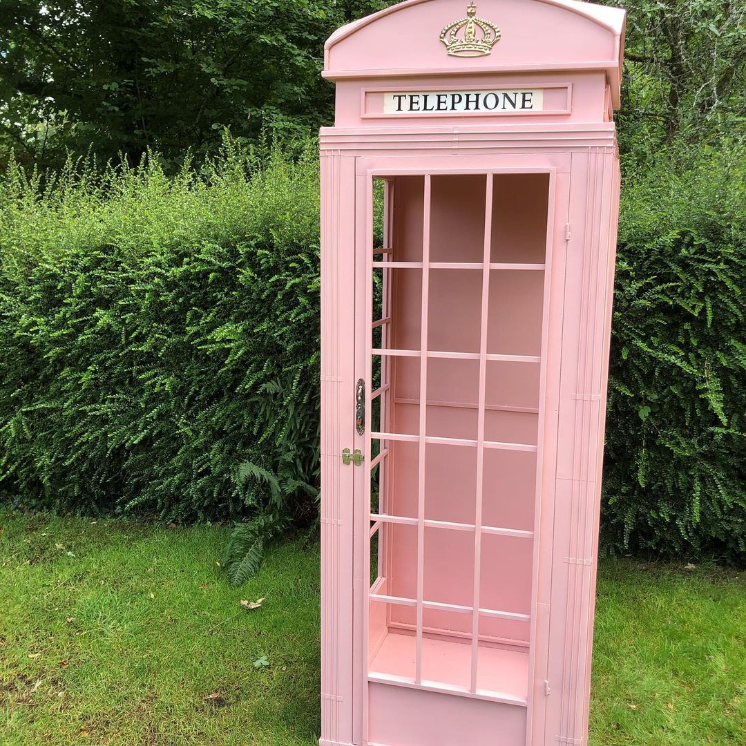 Custom Telephone Box