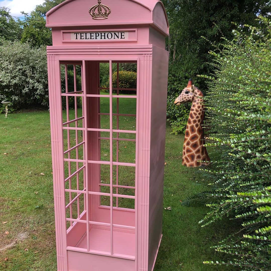 Custom Telephone Box