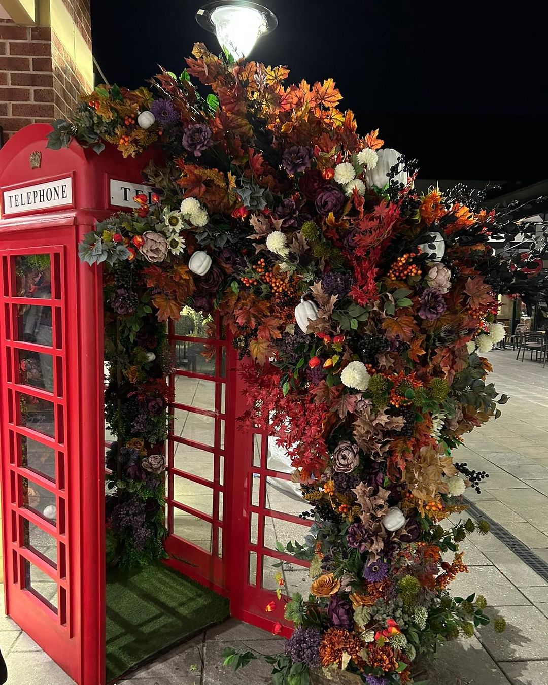 Custom Telephone Box