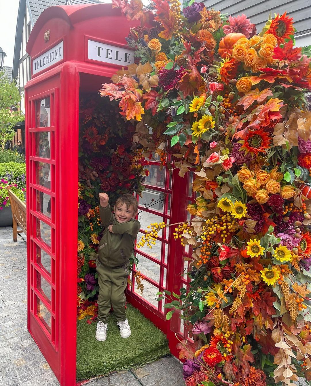 Custom Telephone Box