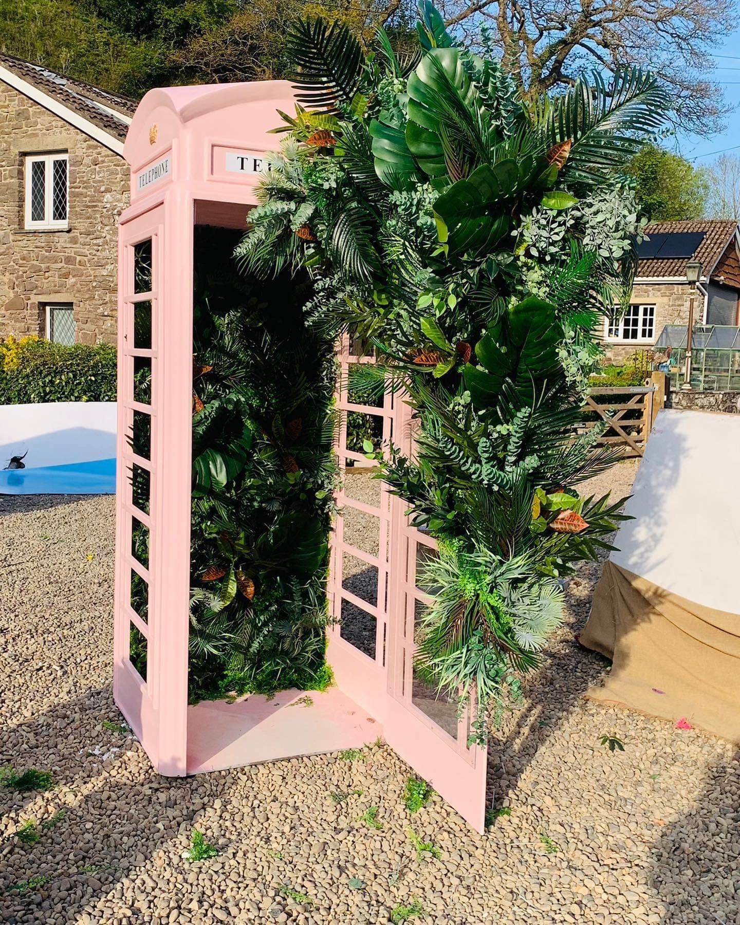 Custom Telephone Box